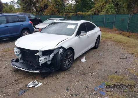 2025 Lexus Es 350 z USA, uszkodzony, nr VIN 58ADZ1B1XSU186553